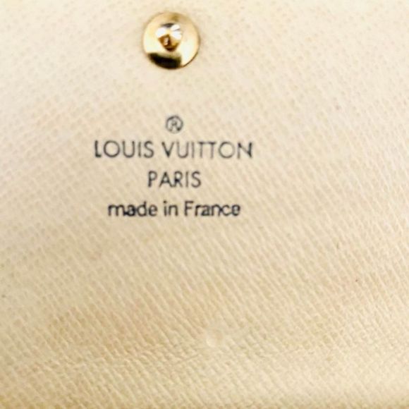 LOUIS VUITTON DAMIER AZUR MUTICLES KEY CASE WALLET. - Picture 7 of 9